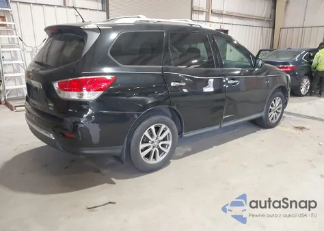 2014 Nissan Pathfinder Sv from USA, damaged, VIN 5N1AR2MM1EC655630